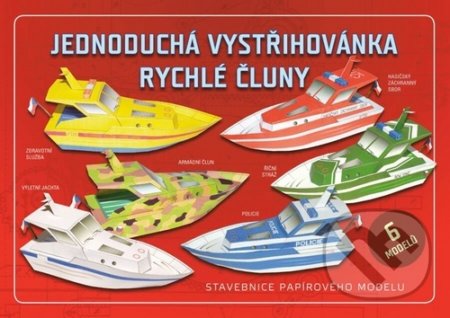 Jednoduchá vystřihovánka rychlé čluny (Zadražil Ivan). Zadražil Ivan, 2020 Jednoduchá vystřihovánka rychlé čluny (Zadražil Ivan). Zadražil Ivan, 2020