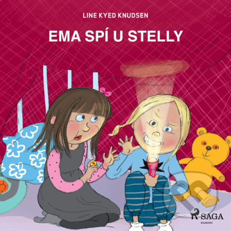 Audiokniha: Ema spí u Stelly (Line Kyed Knudsen). Saga Egmont, 2020 Audiokniha: Ema spí u Stelly (Line Kyed Knudsen). Saga Egmont, 2020