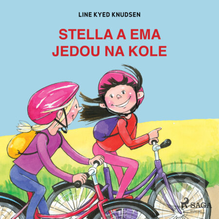 Audiokniha: Stella a Ema jedou na kole (Line Kyed Knudsen). Saga Egmont, 2020 Audiokniha: Stella a Ema jedou na kole (Line Kyed Knudsen). Saga Egmont, 2020