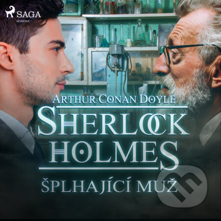 Audiokniha: Šplhající muž (Arthur Conan Doyle). Saga Egmont, 2019 Audiokniha: Šplhající muž (Arthur Conan Doyle). Saga Egmont, 2019
