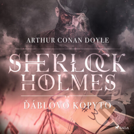 Audiokniha: Ďáblovo kopyto (Arthur Conan Doyle). Saga Egmont, 2019 Audiokniha: Ďáblovo kopyto (Arthur Conan Doyle). Saga Egmont, 2019