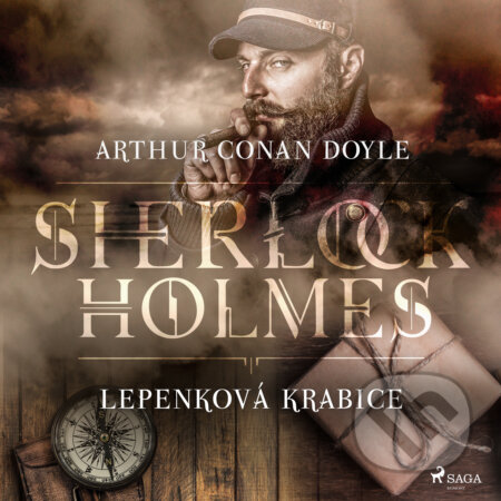 Audiokniha: Lepenková krabice (Arthur Conan Doyle). Saga Egmont, 2019 Audiokniha: Lepenková krabice (Arthur Conan Doyle). Saga Egmont, 2019
