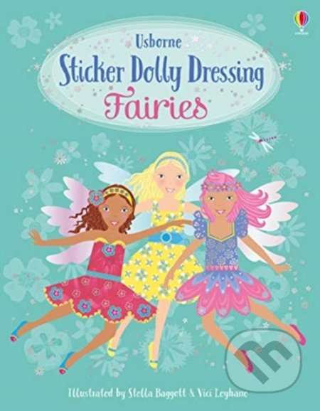 Kniha: Fairies (Leonie Pratt). Usborne, 2020 Kniha: Fairies (Leonie Pratt). Usborne, 2020