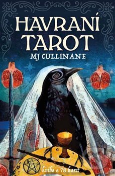 Kniha: Havraní tarot (MJ Cullinane). Synergie, 2020 Kniha: Havraní tarot (MJ Cullinane). Synergie, 2020