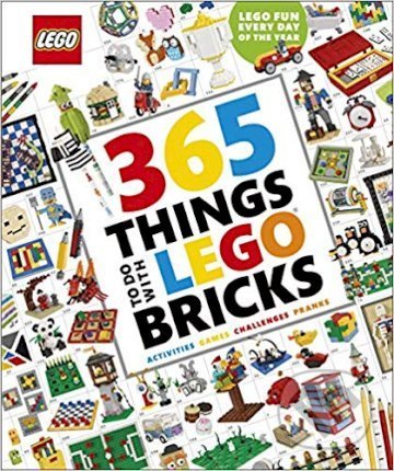 Kniha: 365 Things to Do with LEGO® Bricks (Dorling Kindersley). Dorling Kindersley, 2020 Kniha: 365 Things to Do with LEGO® Bricks (Dorling Kindersley). Dorling Kindersley, 2020