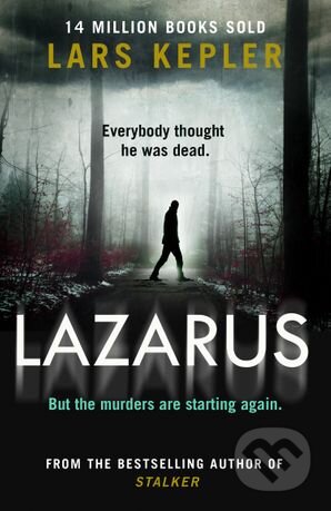 Kniha: Lazarus (Lars Kepler). HarperCollins, 2020 Kniha: Lazarus (Lars Kepler). HarperCollins, 2020