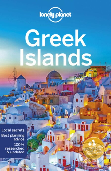 Kniha: Lonely Planet Greek Islands (Simon Richmond, Kate Armstrong, Stuart Butler, Peter Dragicevich, Trent Holden, Anna Kaminski, Vesna Maric, Kate Morgan, Isabella Noble, Leonid Ragozin, Kevin Raub, Andrea Schulte-Peevers a Greg Ward). Lonely Planet, 2020 Kniha: Lonely Planet Greek Islands (Simon Richmond, Kate Armstrong, Stuart Butler, Peter Dragicevich, Trent Holden, Anna Kaminski, Vesna Maric, Kate Morgan, Isabella Noble, Leonid Ragozin, Kevin Raub, Andrea Schulte-Peevers a Greg Ward). Lonely Planet, 2020
