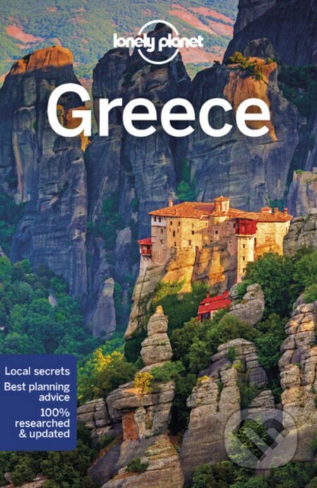 Kniha: Lonely Planet Greece (Andrea Schulte-Peevers, Andy Symington, Anna Kaminski, Greg Ward, Hugh McNaughtan, Isabella Noble, Kate Armstrong, Kate Morgan, Kevin Raub, Leonid Ragozin, Peter Dragicevich, Simon Richmond, Stuart Butler, Trent Holden, Vesna Maric a Zora O'Neill). Lonely Planet, 2020 Kniha: Lonely Planet Greece (Andrea Schulte-Peevers, Andy Symington, Anna Kaminski, Greg Ward, Hugh McNaughtan, Isabella Noble, Kate Armstrong, Kate Morgan, Kevin Raub, Leonid Ragozin, Peter Dragicevich, Simon Richmond, Stuart Butler, Trent Holden, Vesna Maric a Zora O'Neill). Lonely Planet, 2020