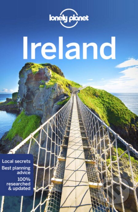 Kniha: Lonely Planet Ireland (Neil Wilson, Isabel Albiston, Fionn Davenport, Belinda Dixon a Catherine Le Nevez). Lonely Planet, 2020 Kniha: Lonely Planet Ireland (Neil Wilson, Isabel Albiston, Fionn Davenport, Belinda Dixon a Catherine Le Nevez). Lonely Planet, 2020