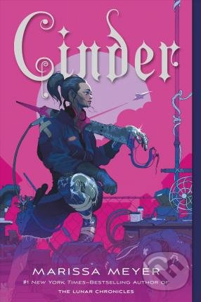 Kniha: Cinder (Marissa Meyer). Washington Square Press, 2020 Kniha: Cinder (Marissa Meyer). Washington Square Press, 2020