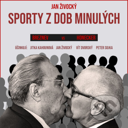 Audiokniha: Sporty z dob minulých (Jan Živocký). Čti mi!, 2020 Audiokniha: Sporty z dob minulých (Jan Živocký). Čti mi!, 2020