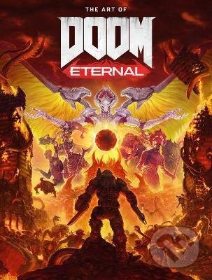 Kniha: The Art Of Doom: Eternal (ID Software). Dark Horse, 2020 Kniha: The Art Of Doom: Eternal (ID Software). Dark Horse, 2020