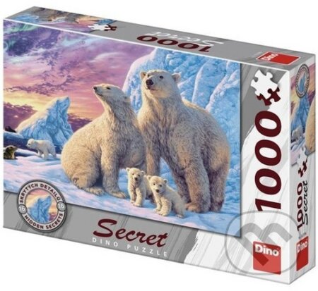 Puzzle: Lední medvědi secret collection (Dino). Dino, 2020 Puzzle: Lední medvědi secret collection (Dino). Dino, 2020