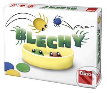 Spoločenská hra: Blechy - Cestovní hra (Dino). Dino, 2020 Spoločenská hra: Blechy - Cestovní hra (Dino). Dino, 2020