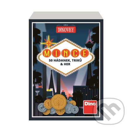 Společenská hra: Mince - Cestovní hra (Dino). Dino, 2020 Společenská hra: Mince - Cestovní hra (Dino). Dino, 2020