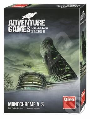 Společenská hra: Adventure games: Monochrome a. s. (Dino). Dino, 2020 Společenská hra: Adventure games: Monochrome a. s. (Dino). Dino, 2020