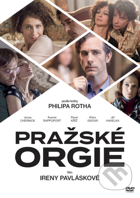 Film: Pražské orgie (Irena Pavlásková) (DVD). Magicbox, 2020 Film: Pražské orgie (Irena Pavlásková) (DVD). Magicbox, 2020