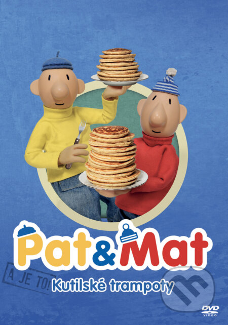 Film: Pat a Mat: Kutilské trampoty (Marek Beneš) (DVD). Magicbox, 2020 Film: Pat a Mat: Kutilské trampoty (Marek Beneš) (DVD). Magicbox, 2020
