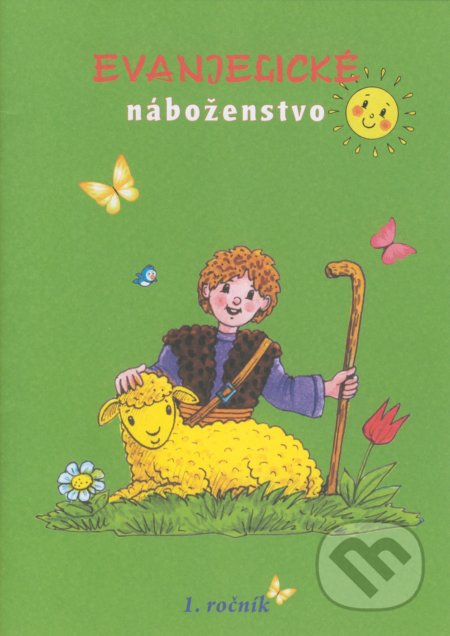 Kniha: Pracovný zošit - evanjelická náboženská výchova 1. ročník (Tranoscius). Tranoscius, 2008 Kniha: Pracovný zošit - evanjelická náboženská výchova 1. ročník (Tranoscius). Tranoscius, 2008