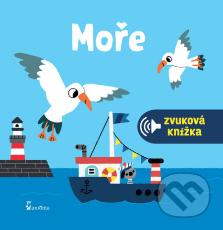 Kniha: Moře (Marion Billet). Axióma, 2020 Kniha: Moře (Marion Billet). Axióma, 2020