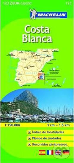 Costa Blanca - Map (Michellin). Michellin, 2009 Costa Blanca - Map (Michellin). Michellin, 2009
