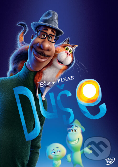 Film: Duše (Kemp Powers a Pete Docter) (DVD). Magicbox, 2021 Film: Duše (Kemp Powers a Pete Docter) (DVD). Magicbox, 2021