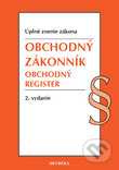 Kniha: Obchodný zákonník / Obchodný register (Heuréka). Heuréka, 2020 Kniha: Obchodný zákonník / Obchodný register (Heuréka). Heuréka, 2020