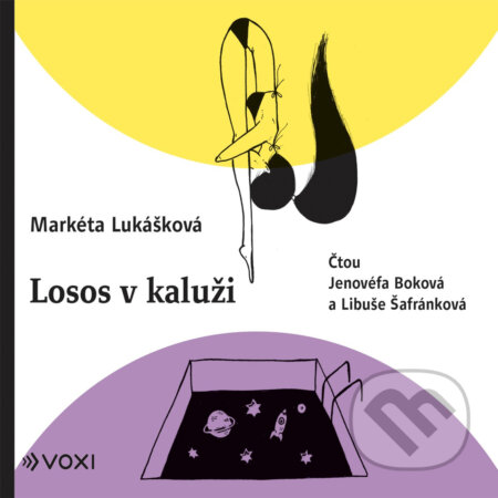 Audiokniha: Losos v kaluži (Markéta Lukášková). Voxi, 2020 Audiokniha: Losos v kaluži (Markéta Lukášková). Voxi, 2020