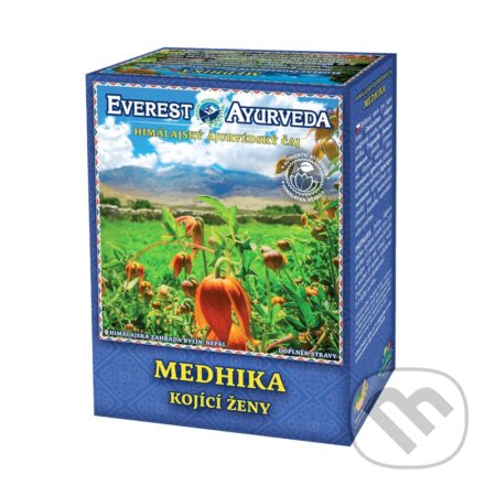 Kávy a čaje: Medhika (Everest Ayurveda). Everest Ayurveda Kávy a čaje: Medhika (Everest Ayurveda). Everest Ayurveda