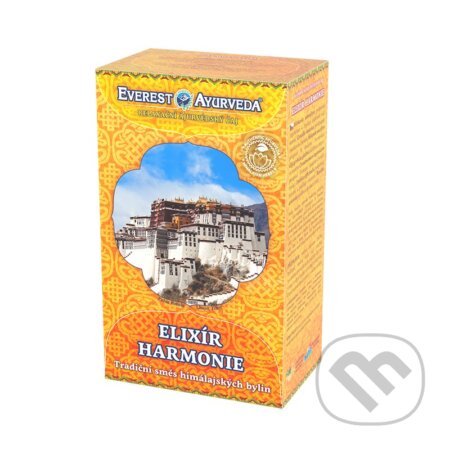 Kávy a čaje: Elixír harmónie (Everest Ayurveda). Everest Ayurveda Kávy a čaje: Elixír harmónie (Everest Ayurveda). Everest Ayurveda