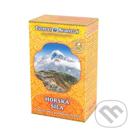 Kávy a čaje: Horská sila (Everest Ayurveda). Everest Ayurveda Kávy a čaje: Horská sila (Everest Ayurveda). Everest Ayurveda
