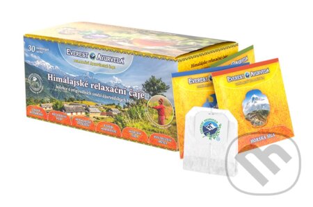 Kávy a čaje: Himalájske relaxačné čaje (Everest Ayurveda). Everest Ayurveda Kávy a čaje: Himalájske relaxačné čaje (Everest Ayurveda). Everest Ayurveda