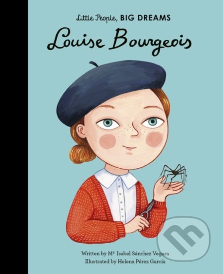 Kniha: Louise Bourgeois (Maria Isabel Sánchez Vegara). Frances Lincoln, 2020 Kniha: Louise Bourgeois (Maria Isabel Sánchez Vegara). Frances Lincoln, 2020