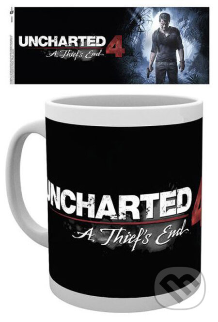 Keramický hrnček Uncharted 4: Thiefs End (). , 2017 Keramický hrnček Uncharted 4: Thiefs End (). , 2017