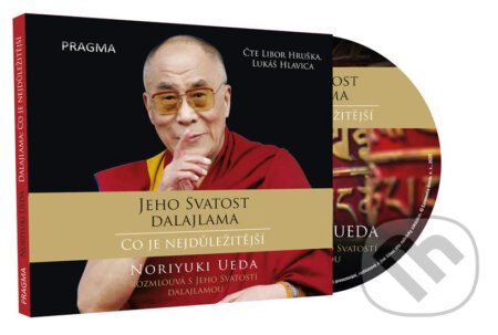 Audiokniha: Dalajlama: Co je nejdůležitější (Ueda Noriyuki). Audioknihovna, 2020 Audiokniha: Dalajlama: Co je nejdůležitější (Ueda Noriyuki). Audioknihovna, 2020