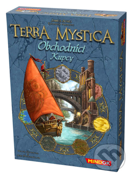 Spoločenská hra: Terra Mystica: Obchodníci (Mindok). Mindok, 2019 Spoločenská hra: Terra Mystica: Obchodníci (Mindok). Mindok, 2019