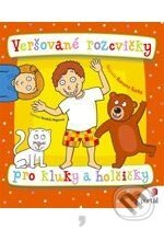 Kniha: Veršované rozcvičky pro kluky a holčičky (Romana Suchá). Portál, 2009 Kniha: Veršované rozcvičky pro kluky a holčičky (Romana Suchá). Portál, 2009