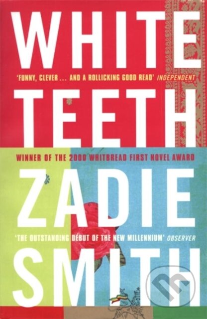 Kniha: White Teeth (Zadie Smith). Penguin Books, 2001 Kniha: White Teeth (Zadie Smith). Penguin Books, 2001