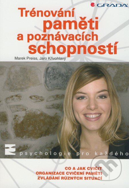 Kniha: Trénování paměti a poznávacích schopností (Jaro Křivohlavý a Marek Preiss). Grada, 2009 Kniha: Trénování paměti a poznávacích schopností (Jaro Křivohlavý a Marek Preiss). Grada, 2009