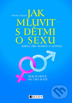 Kniha: Jak mluvit s dětmi o sexu (Ondřej Trojan). Nakladatelství Fragment, 2009 Kniha: Jak mluvit s dětmi o sexu (Ondřej Trojan). Nakladatelství Fragment, 2009