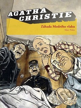 Záhada Modrého vlaku - Agatha Christie, Marc Piskic, Knižní klub, 2009