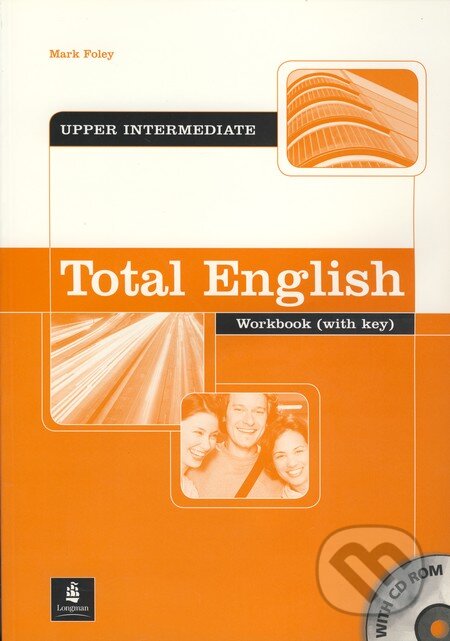 Kniha: Total English - Upper-Intermediate (Araminta Crace, Mark Foley a Richard Acklam). Pearson, 2006 Kniha: Total English - Upper-Intermediate (Araminta Crace, Mark Foley a Richard Acklam). Pearson, 2006
