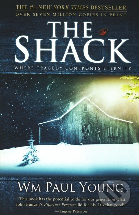 Kniha: The Shack (William Paul Young). Hodder Windblown, 2008 Kniha: The Shack (William Paul Young). Hodder Windblown, 2008