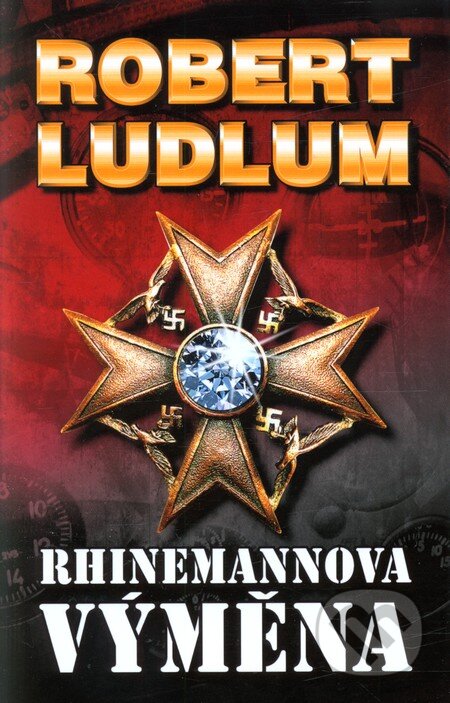 Kniha: Rhinemannova výměna (Robert Ludlum). Domino, 2009 Kniha: Rhinemannova výměna (Robert Ludlum). Domino, 2009