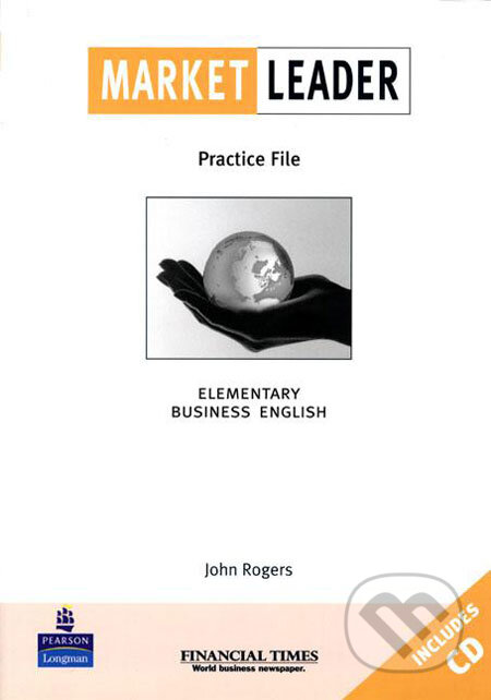 Market Leader - Elementary - Practice File Book + CD - John Rogers, Longman, 2004