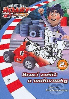 Kniha: Roary: Hrací zošit a maľovanky 2 (Albatros SK). Albatros SK, 2009 Kniha: Roary: Hrací zošit a maľovanky 2 (Albatros SK). Albatros SK, 2009