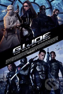 Film: G.I. Joe: The Rise of Cobra (Stephen Sommers) (DVD). Magicbox, 2009 Film: G.I. Joe: The Rise of Cobra (Stephen Sommers) (DVD). Magicbox, 2009