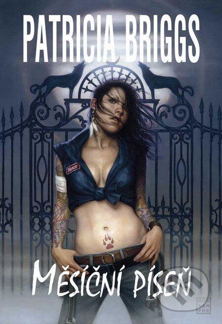 Kniha: Měsíční píseň (Patricia Briggs), 2009 Kniha: Měsíční píseň (Patricia Briggs), 2009