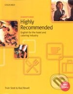 Kniha: Highly Recommended: Workbook (Rod Revell a Trish Stott). Oxford University Press, 2004 Kniha: Highly Recommended: Workbook (Rod Revell a Trish Stott). Oxford University Press, 2004