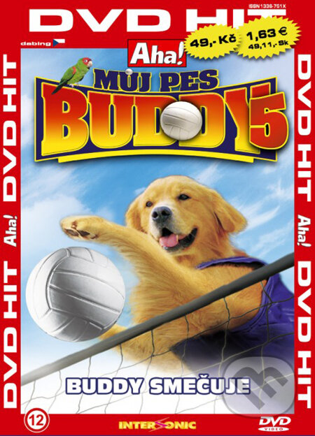 Môj pes Buddy 5 - volejbalista - Mike Southon, , 2003